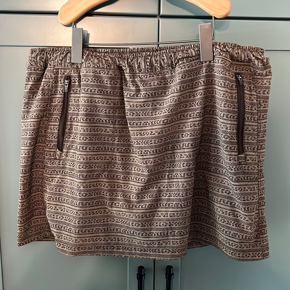 LL Bean Fitness Skort Short W’s Med